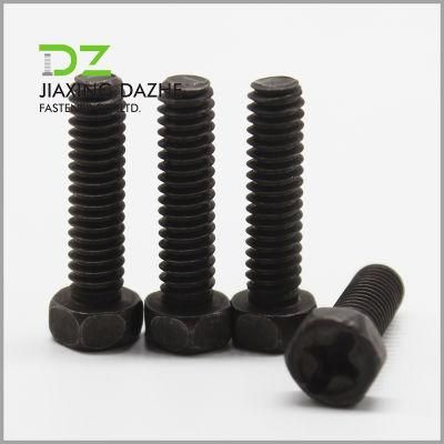 ASME/ANSI B18.6.3-30-2013 Cross Recessed (H type) Large Hexagon Head Screws