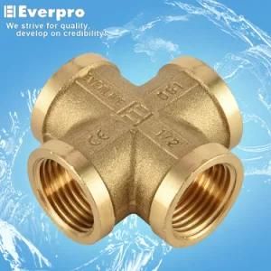 Brass Cross Coupling/Brass Fitting (EFC-X12)