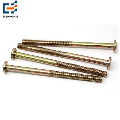 High Quality Hex Socket Bolt Round Head Bolts DIN912 Hex Socket Head Cap Bolt Zinc Coating Socket Bolt Zy 4.8 Hex Bolt Flat Head Socket Both