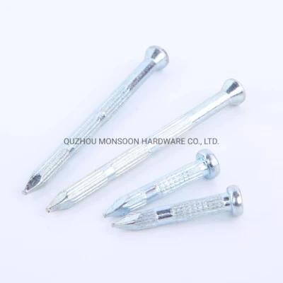 Concrete Nails with Bamboo Shank