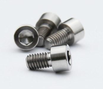 High Quality Customized Titanium Fasteners/Titanium Screw /Titanium Bolt
