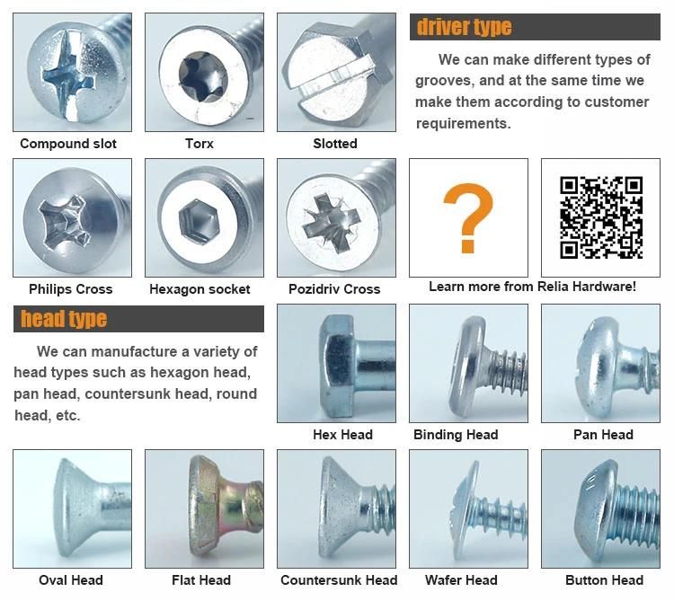 Furniture Socket Head Cross Hexagon Comfirmat Screw