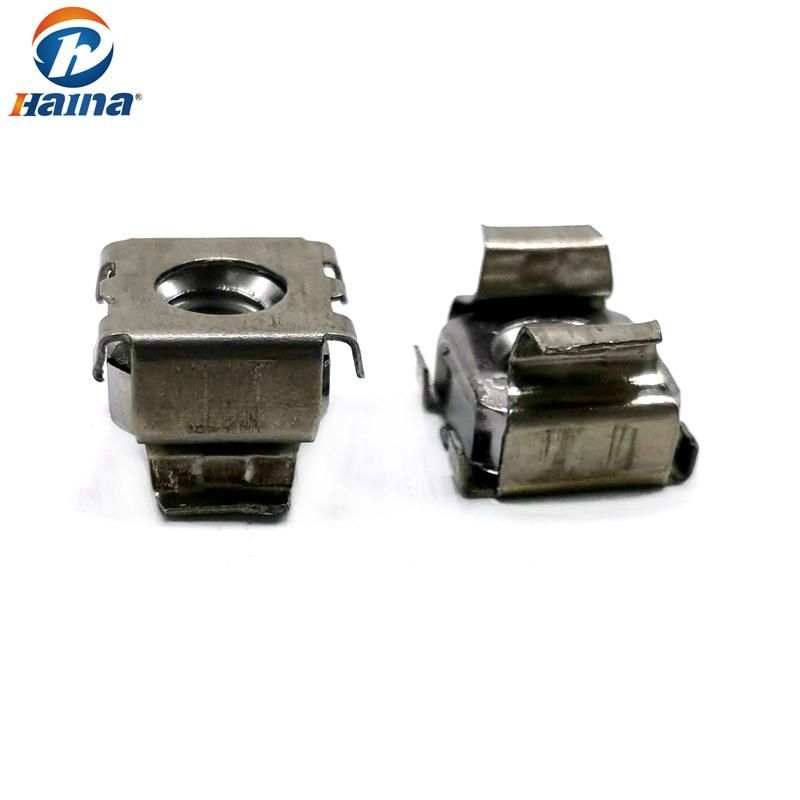 Stock Fastener Stainless Steel Cage Nut