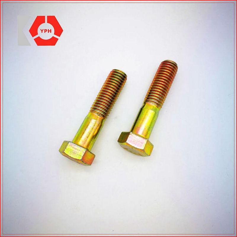 ANSI Heavy Hexagon Headed Bolt for Mechanical