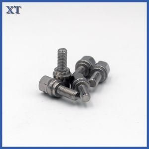 Stainless Steel Hexagon Head Round Neck Adjusting Bolt
