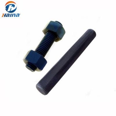 High Quality B7 Dacromet Thread Bar Threaded Rods