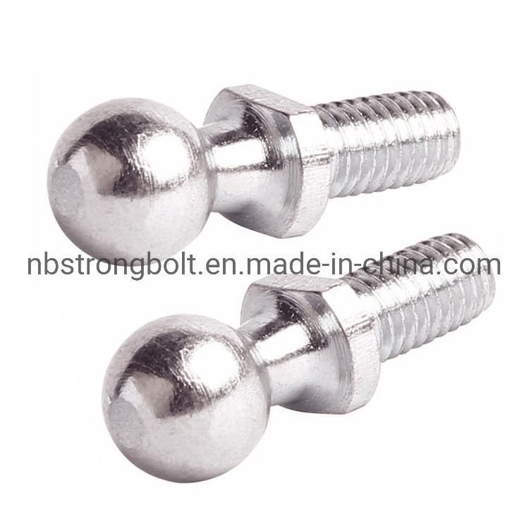 DIN71802 Series Angular Ball Joints Are Fitted with Threaded Ball Handles Without Safety Pins