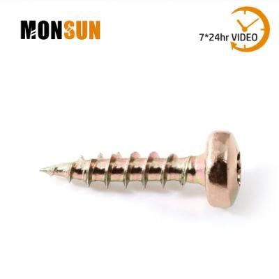 Coarse Thread Pan Head Phillips/Square Drive Particle Board Screw