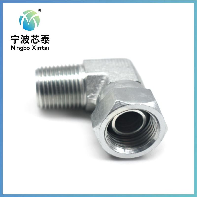 90 Degree Right Angle Hydraulic High Pressure Pipe Joint