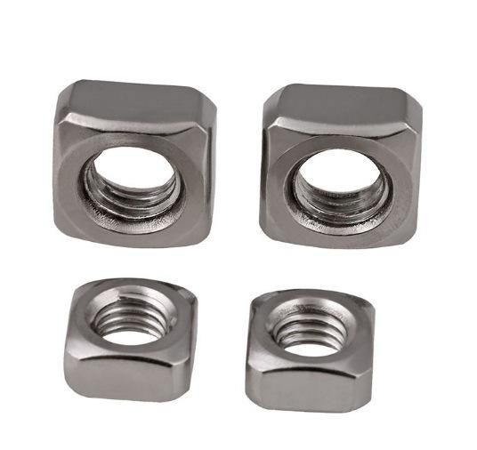 High Quality Stainless Steel DIN557 Square Nut
