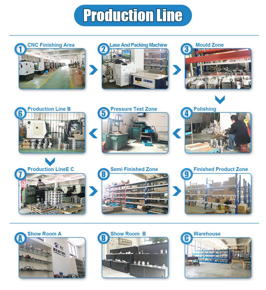 Wcb and Stainless Steel Sanitary Fittings