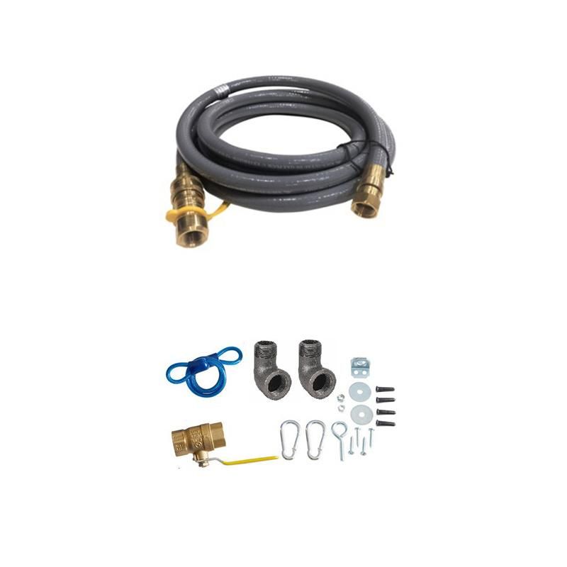 Sgh3436 Stainless Steel Quick Disconnect Gas Hose Kit