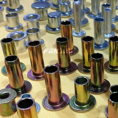 Professional Rivets Manufacturer Metal/Brass/Stainless Steel Customized Rivets ISO9001