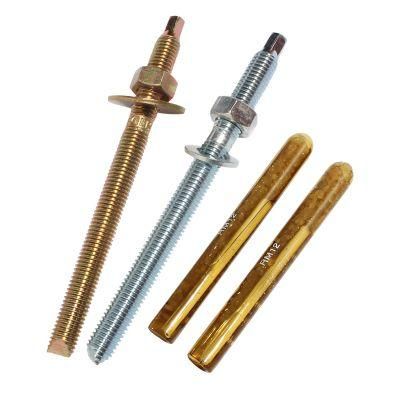 Hot DIP Galvanized Wedge SUS 316 Stainless Steel M8 M12 M16 M20 M30 Hilti Expansion Chemical Anchor Bolt for Concrete