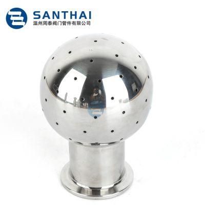 Stainless Steel Food Grade Female Threaded Tank Rotary Cleaning Ball for Cleaning Tank