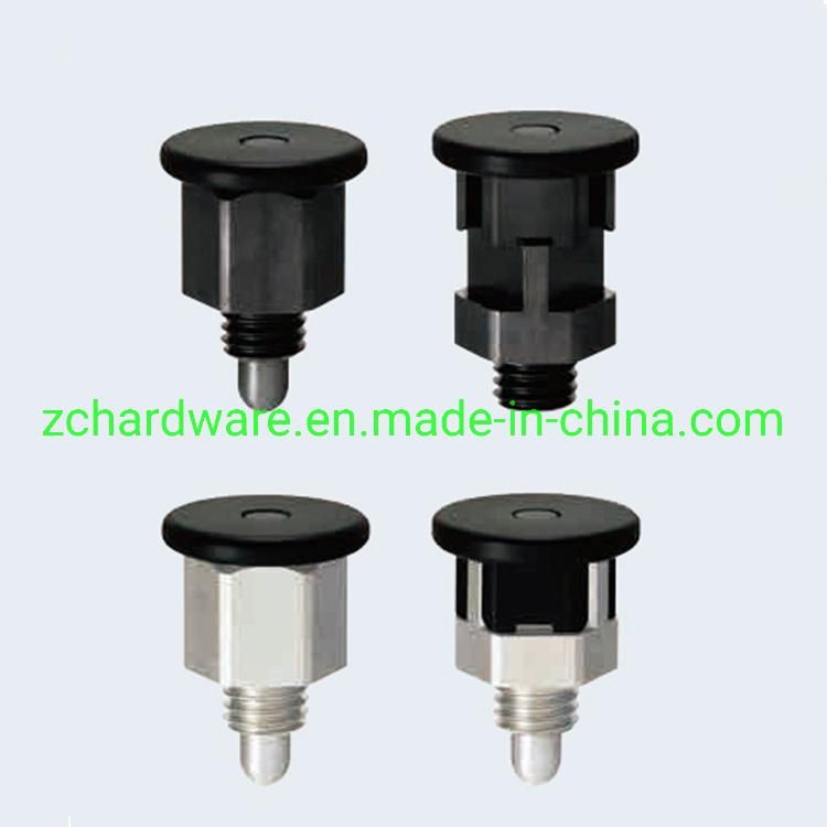 Return Type Rest Position Compacted Mini Indexing Plungers