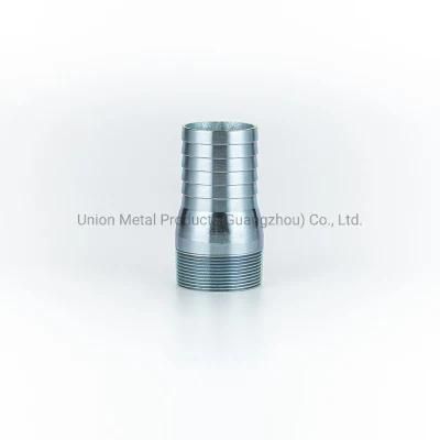 Carbon Steel Fittings Galvanized Zinc King Combination Nipple Kc Nipple