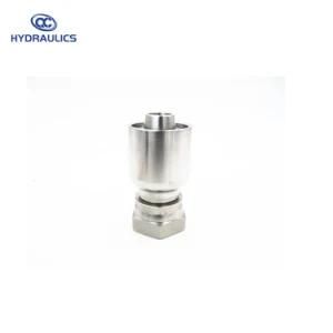 Stainless Steel Jic Female Swivel Hydraulic Fittings/Coupling Pipe/Hose Fitting