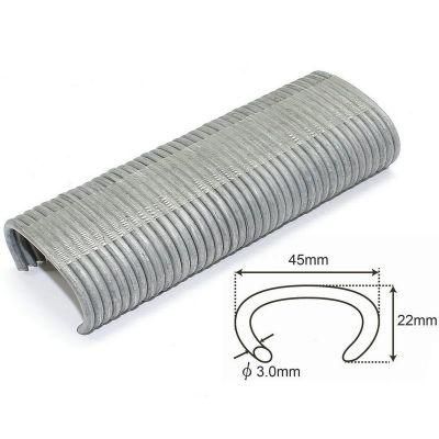 C45 Galfan Hog Ring / C-Ring for Case, Fence Wire, Bedding