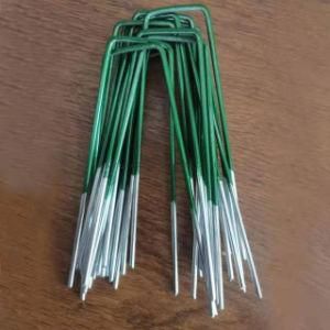 Galvanized Landscape Fabric Staples