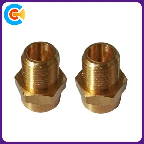4.8/8.8/10.9 Galvanized Copper Screws for Railway/Machinery/Industry /Fasteners