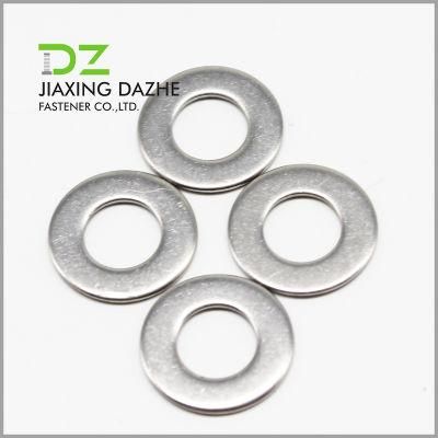 Stainless Steel Washer DIN125 DIN9021 DIN433 F436 DIN7989 Flat Washer