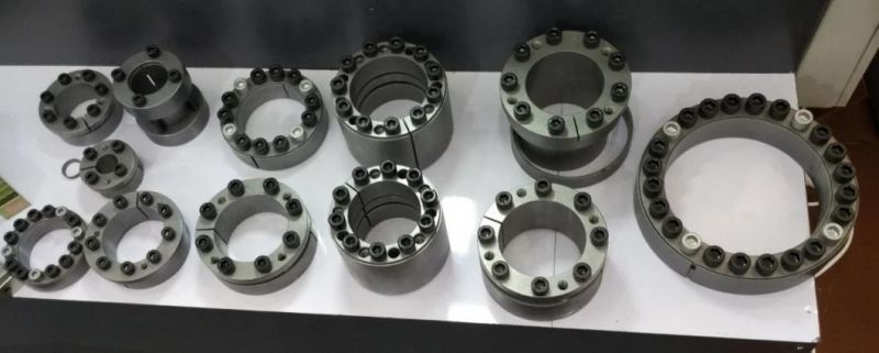 Steel Locking Device Shaft Locking Assembly Ringfeder Keyless Power Lock