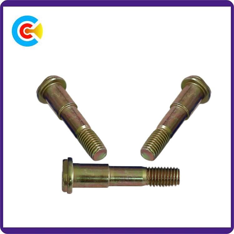 Carbon Steel 4.8/8.8/10.9 Fastener Oval Head Pin/Screws for Medical Devices
