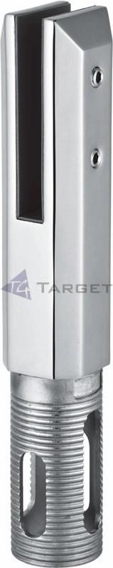 Stainless Steel 2205 Fencing Square Glass Railing Balustrade Spigot (SP-012)