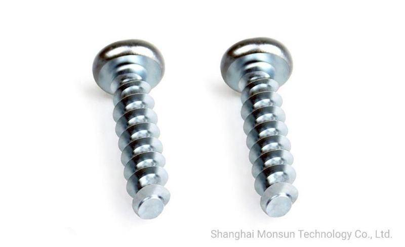 Harden Steel Torx / Phillips Pan Head Self Tapping Plastic Screws