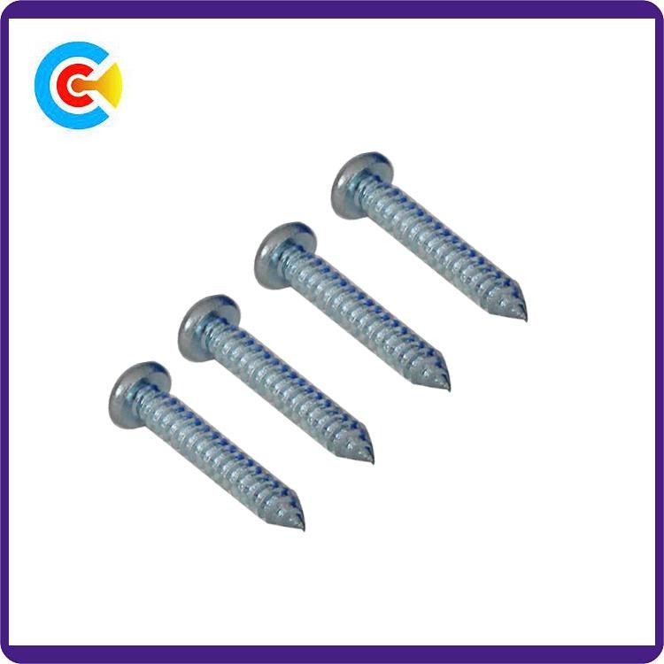 Carbon Steel/4.4/8.8/10.9 Fastener Cross Pan Head Self-Drilling Screws