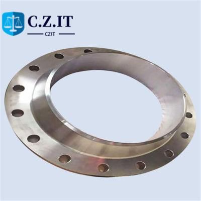 A182 F316 Hardware Stainless Steel Weld Neck DN400 16 Steel Pipe Flange