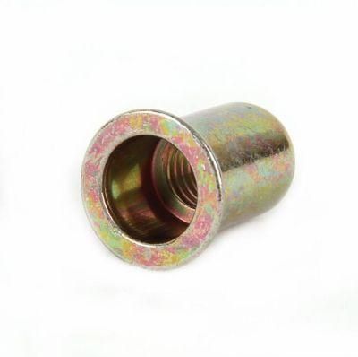 M5 M6 M8 Carbon Steel Flat Head Rivet Nuts