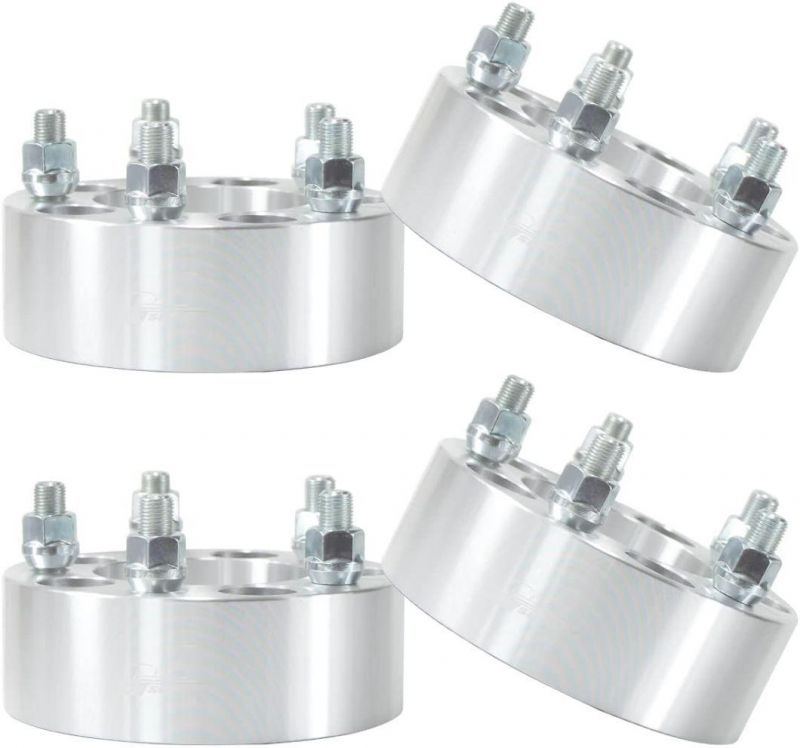 5X4.5 Wheel Spacers with 2" 5 Lug 82.5mm Hub Bore 1/2-20 Studs