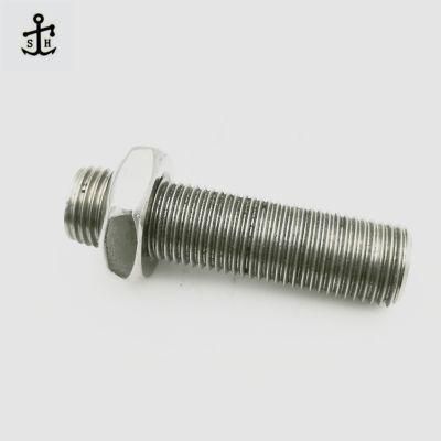 China Manufacture DIN 913 Stainless Steel Metric Screws, Flat Point Hexagon Socket Screws