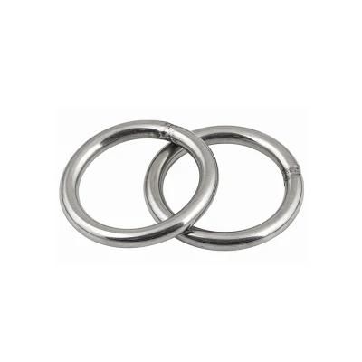 Stainless Steel O-Ring Welded Round Ring O Ring