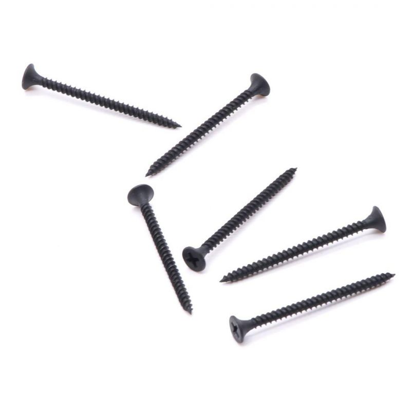 Customized Factory Supply Steel Angular Black Hardened Steel Concrete Nails