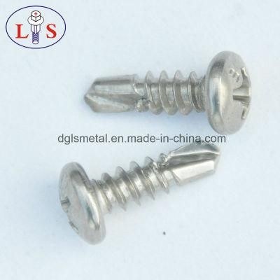 Stainless Steel 304 Pan Head Self Drilling Screw