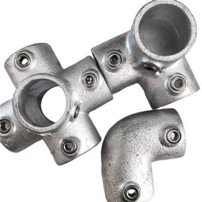 Galvanized Malleable Cast Iron Pipe Fitting Kee Clamp