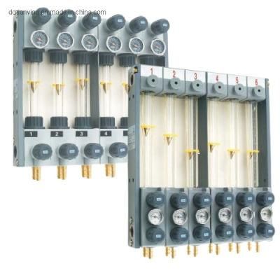 Water Distribution Manifold Use for Injection Molding Machine