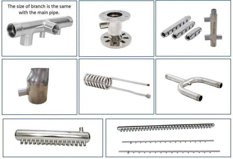 Stainless Steel 304 Flange Adapter