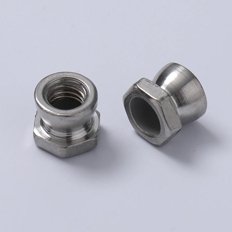 304 Stainless Steel Twist off Anti-Theft Nut Screw off Anti-Theft Nut Screw off Anti Disassembly Nut M6m8m10