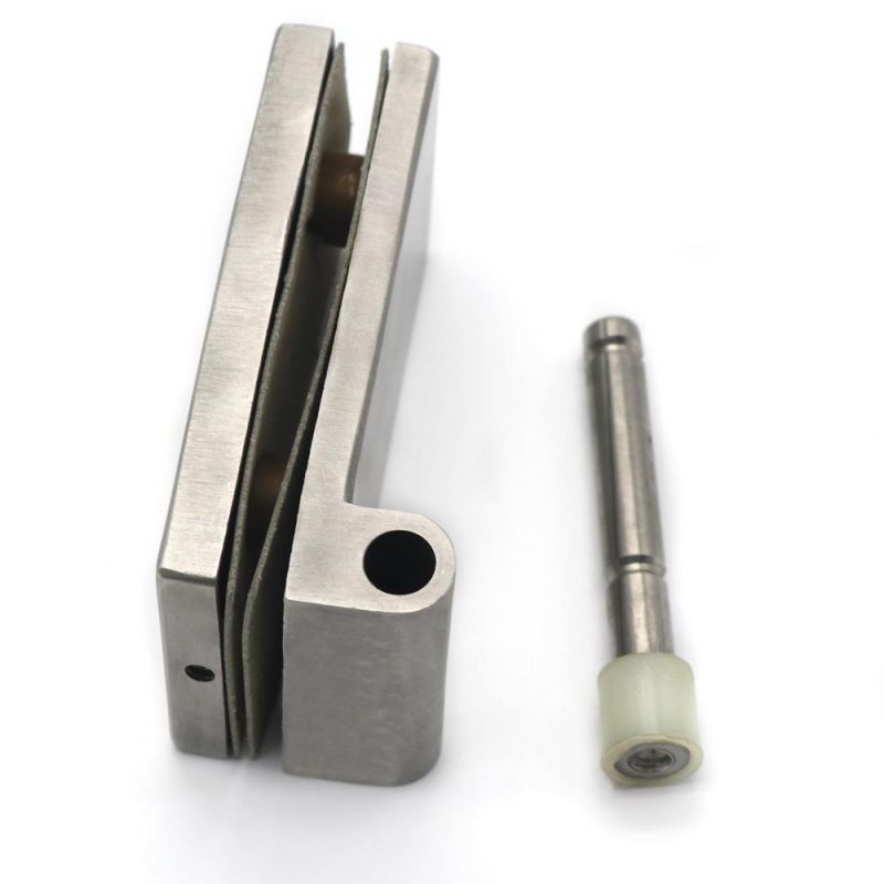 Heavy Duty Glass Sliding Folding Door Fitting Patch for Mall