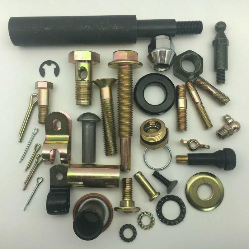 Hex Bolts Steel 8.8 10.9 12.9 DIN933 En24017 ISO4017