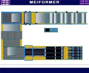 Tdf/Tdc Flange Automatical Duct Line 6 (B)