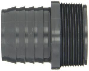 High Precision PVC Tube Fitting, Adapter NPT Female PVC Clamp PVC Bend