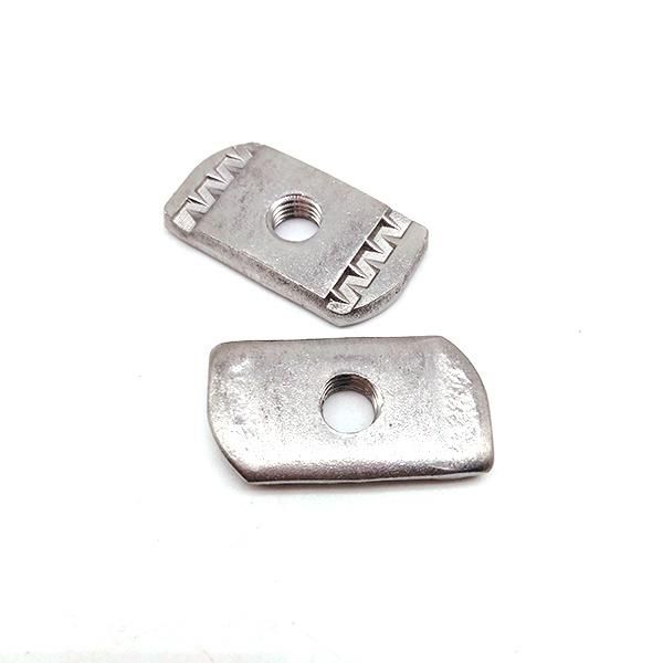 Stainless Steel 304/316 Spring Nut for Machine and Furniture