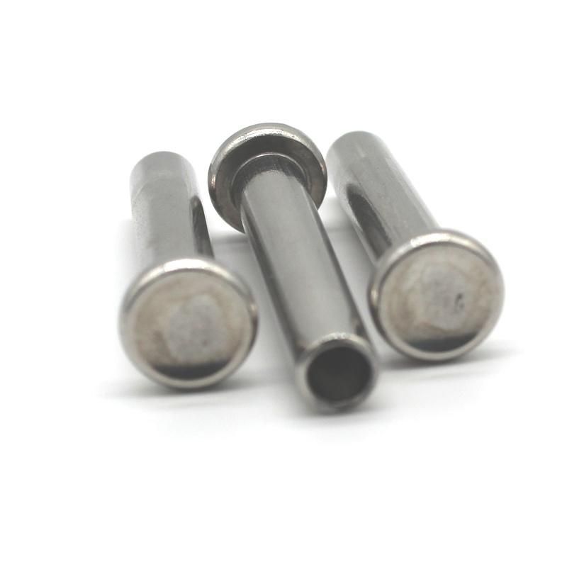 High Strength Fh Unthreaded Flush Head Studs