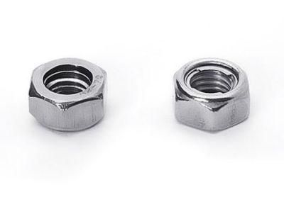 304 Stainless Steel Metal Lock Nut GB6184 Metal Lock Nut M8-M10