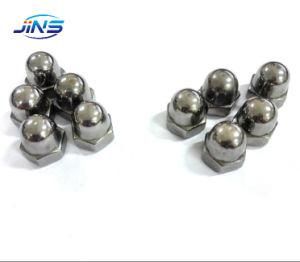 High Quality Stainless Steel Hex Cap Nuts.
